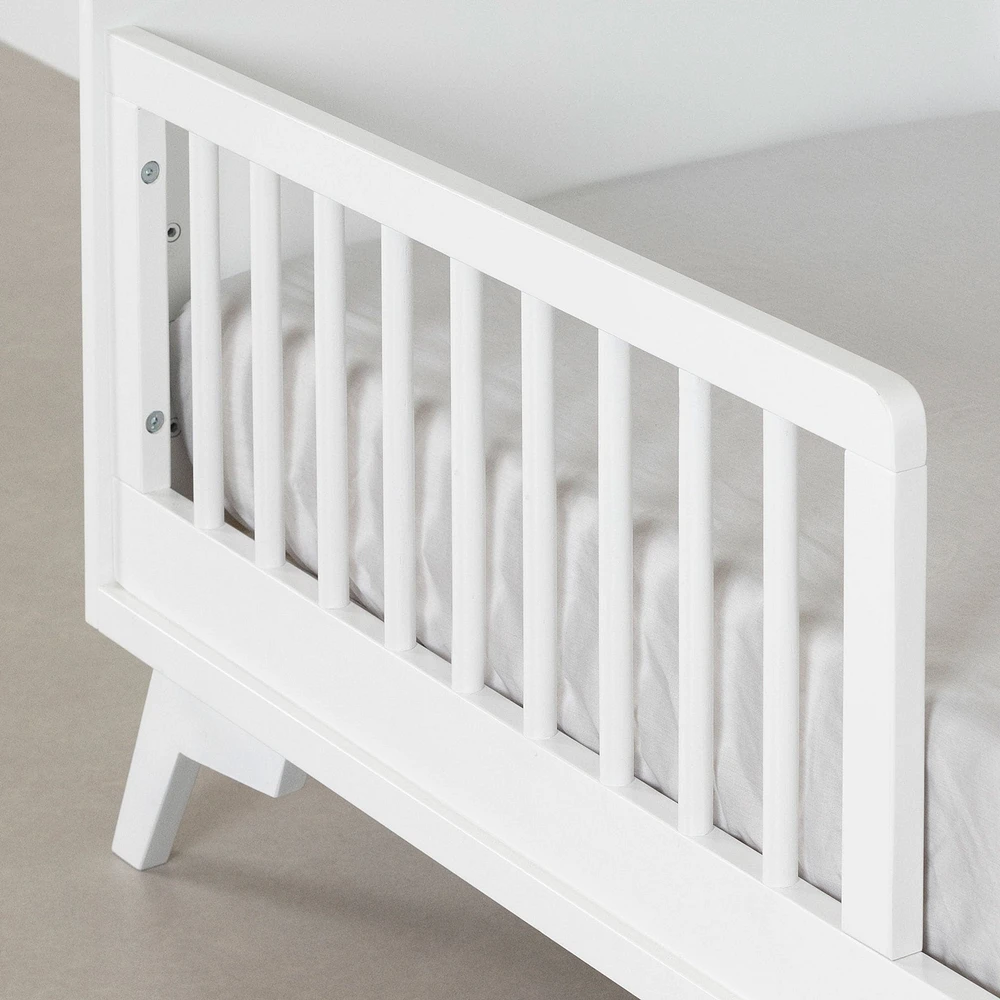 Toddler Rail - Milos Pure White