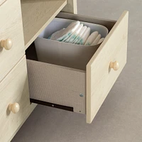 Changing Table with Removable Station - Little Smileys Bleached Oak