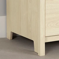 Changing Table with Removable Station - Little Smileys Bleached Oak