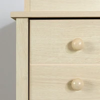 Changing Table with Removable Station - Little Smileys Bleached Oak
