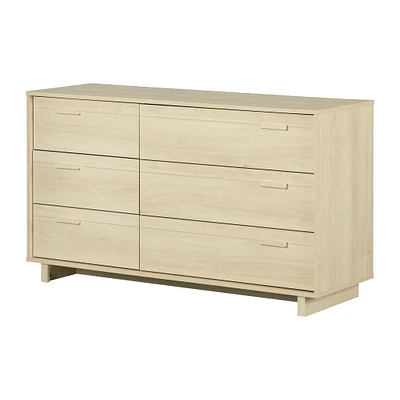 Commode 6 tiroirs - Noah Chêne blanchi