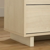Commode 6 tiroirs - Noah Chêne blanchi