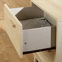 2-Drawer Nightstand - Noah Bleached Oak