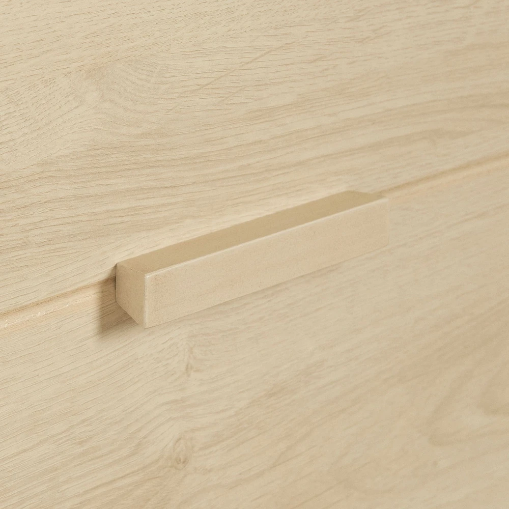 2-Drawer Nightstand - Noah Bleached Oak