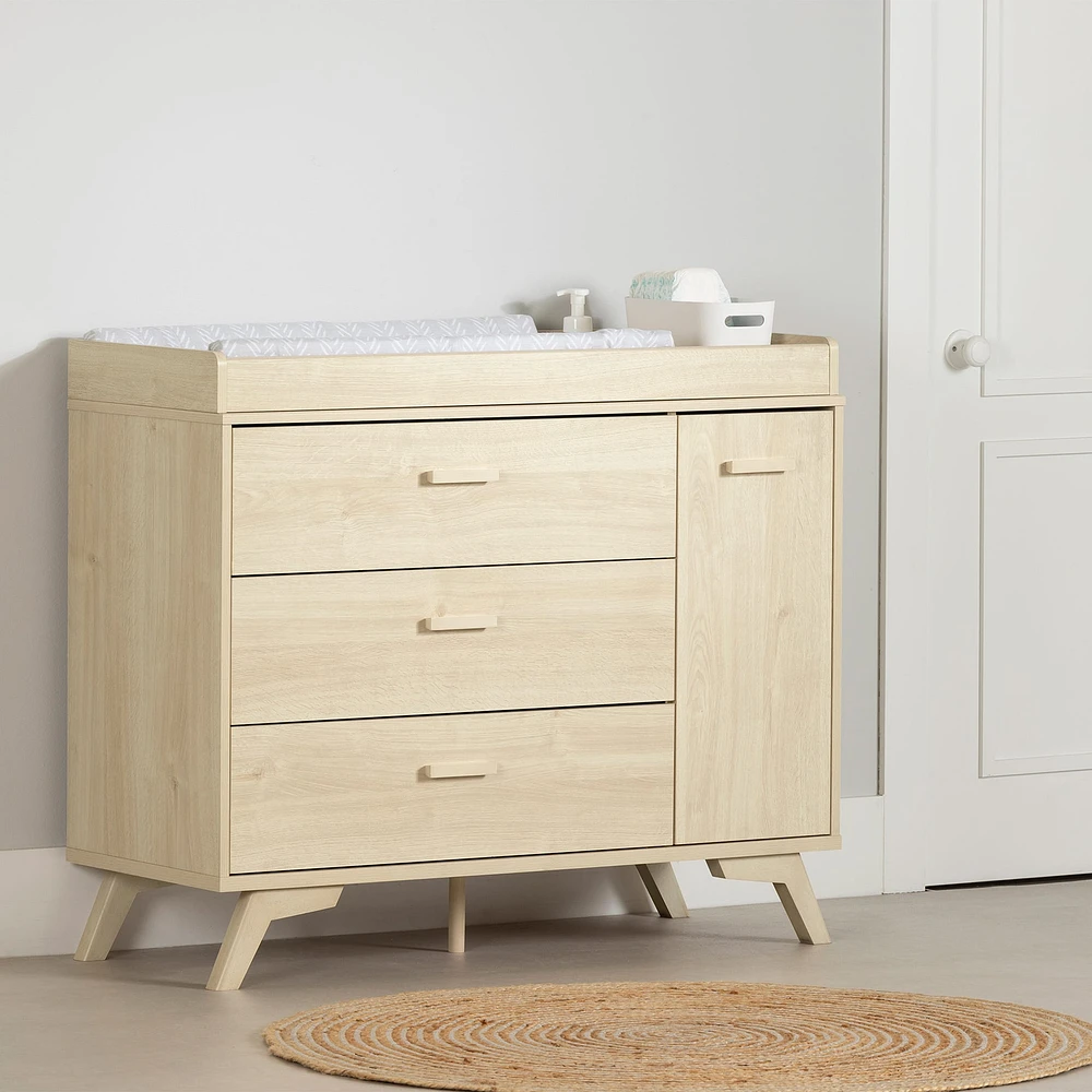 3-Drawer Changing Table