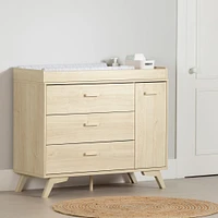 3-Drawer Changing Table