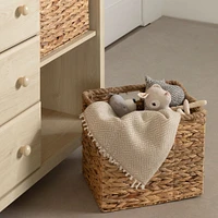 Commode 3 tiroirs avec paniers - Cotton Candy Chêne blanchi