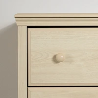 Commode 3 tiroirs avec paniers - Cotton Candy Chêne blanchi