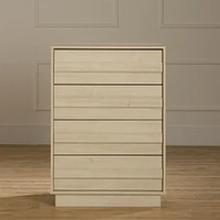 Commode 4 tiroirs - August Chêne blanchi