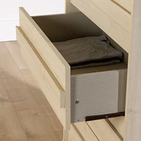 Commode 4 tiroirs - August Chêne blanchi