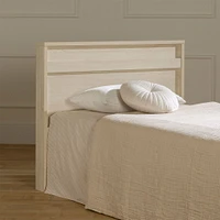 Tête de lit Simple - August Chêne blanchi  ( Exclusivité Clément )
