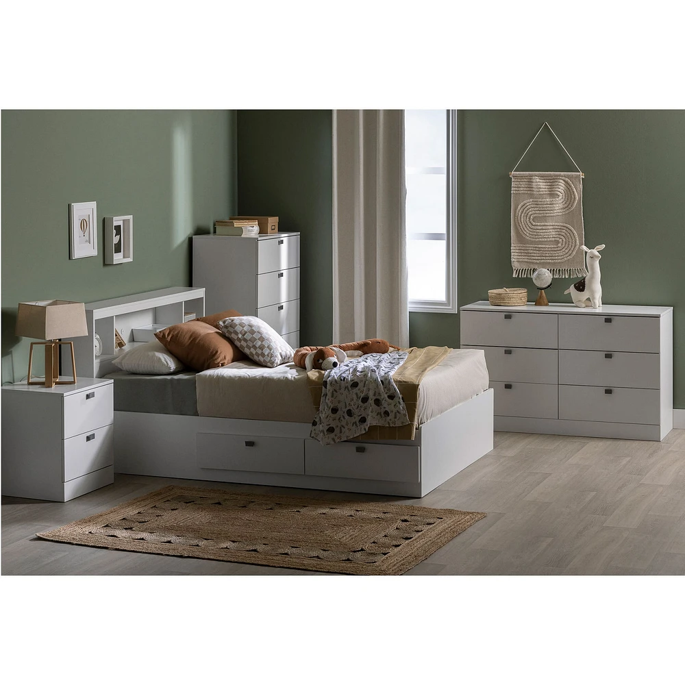 Nightstand  Spark - White 
