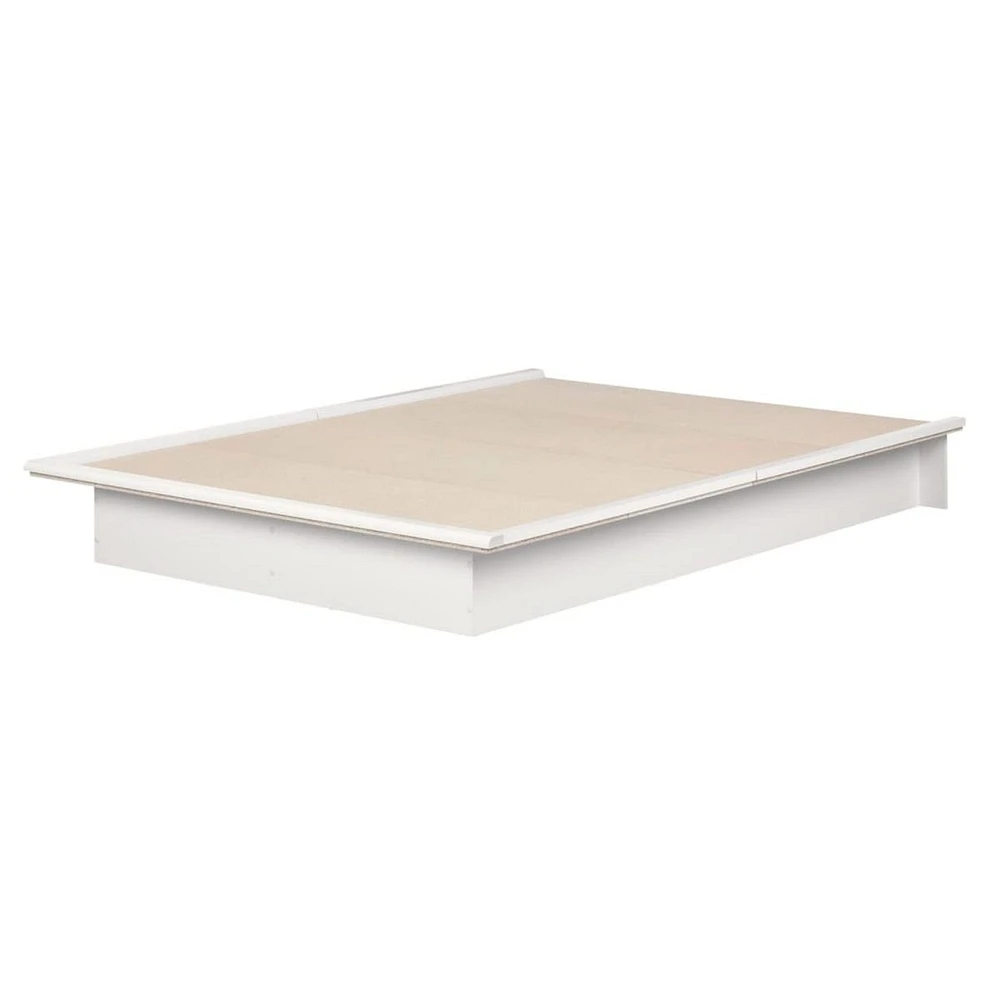 Step One Lit Double Plateforme - Blanc