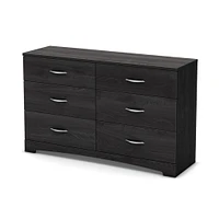 Step One 6-Drawer Double Dresser