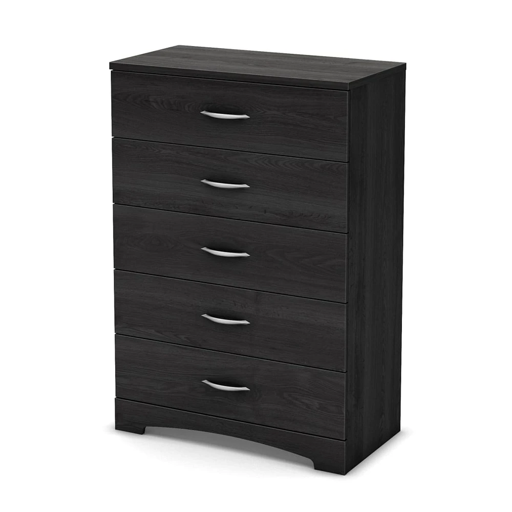 Step One 5-Drawer Chest - Gray Oak