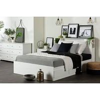 Vito 6-Drawer Double Dresser - Pure White