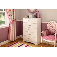 Commode 5 Tiroirs Step One