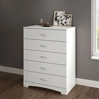 Commode 5 Tiroirs Step One