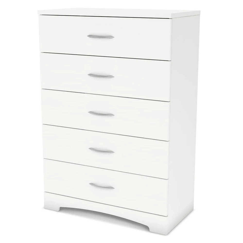 Commode 5 Tiroirs Step One