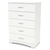 Commode 5 Tiroirs Step One