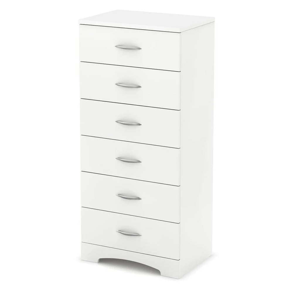 Commode 6 Tiroirs Step One