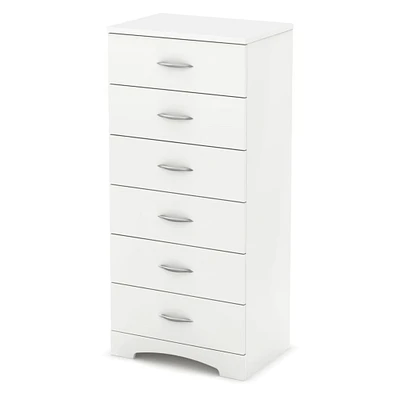 Commode 6 Tiroirs Step One