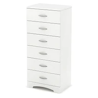 Commode 6 Tiroirs Step One