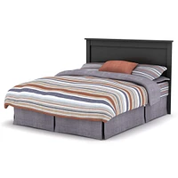 Vito Double Headboard - Pure Black
