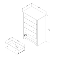 Commode 5 Tiroirs Vito
