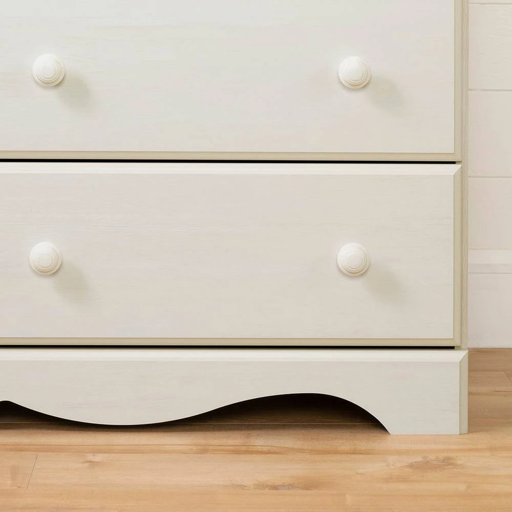 Summer Breeze 6 Drawer Double Dresser