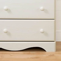 Summer Breeze 6 Drawer Double Dresser