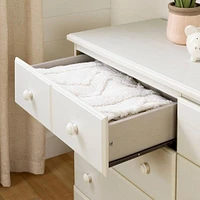 Summer Breeze 6 Drawer Double Dresser