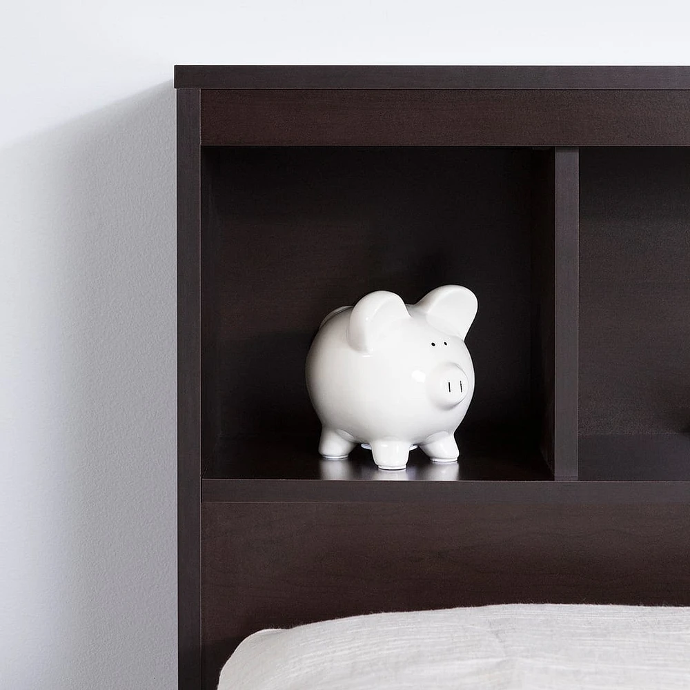 Spark Twin Bookcase Headboard