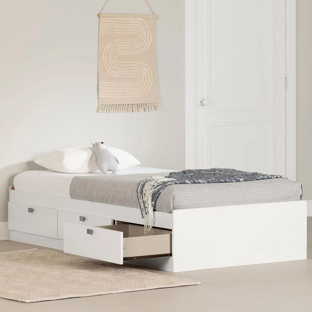 Lit Matelot Simple 3 Tiroirs Spark