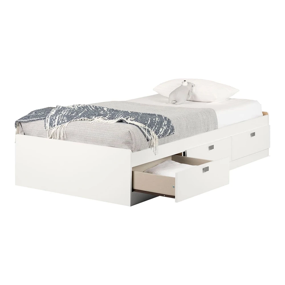 Lit Matelot Simple 3 Tiroirs Spark