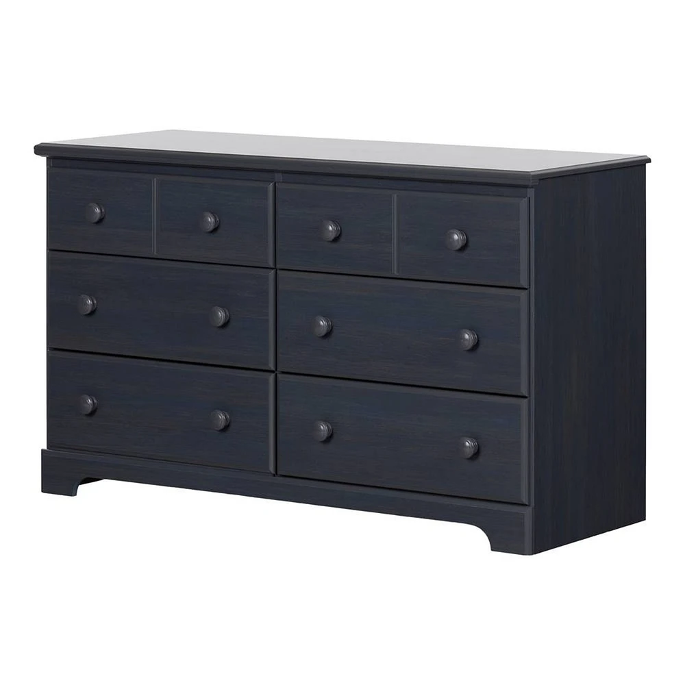 Commode Double 6 Tiroirs Summer Breeze - Myrtille
