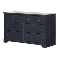Commode Double 6 Tiroirs Summer Breeze - Myrtille