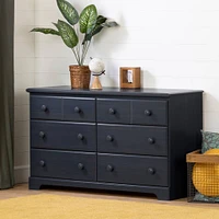 Commode Double 6 Tiroirs Summer Breeze - Myrtille