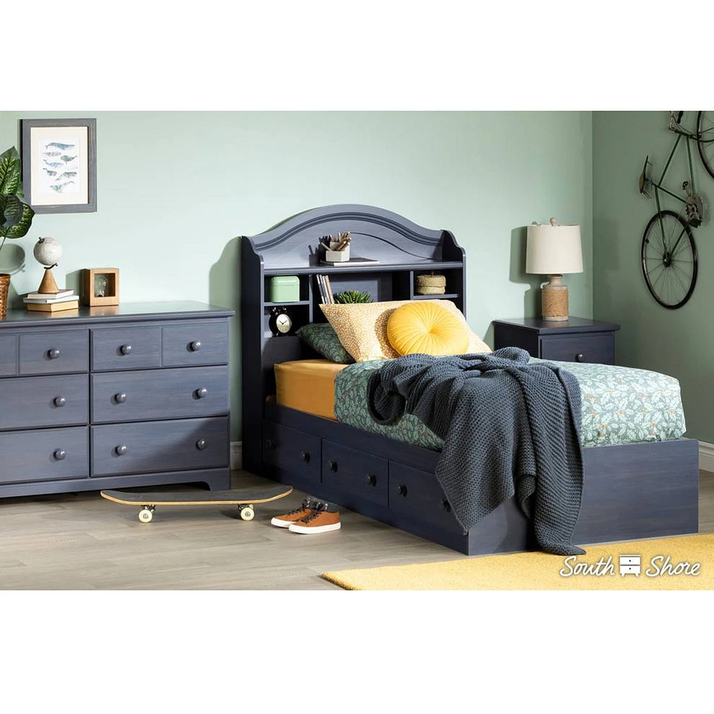 Commode Double 6 Tiroirs Summer Breeze - Myrtille