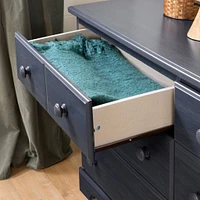 Commode Double 6 Tiroirs Summer Breeze - Myrtille