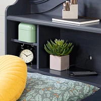 Headboard Twin With Storage Summer Breeze - Blueberry