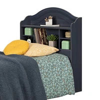 Headboard Twin With Storage Summer Breeze - Blueberry