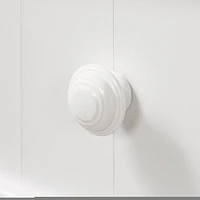 Commode à Porte Savannah - Blanc Solide