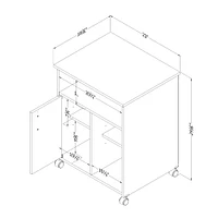 Rangement à Imprimante