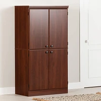 4-Door Storage Cabinet - Morgan Royal Cherry