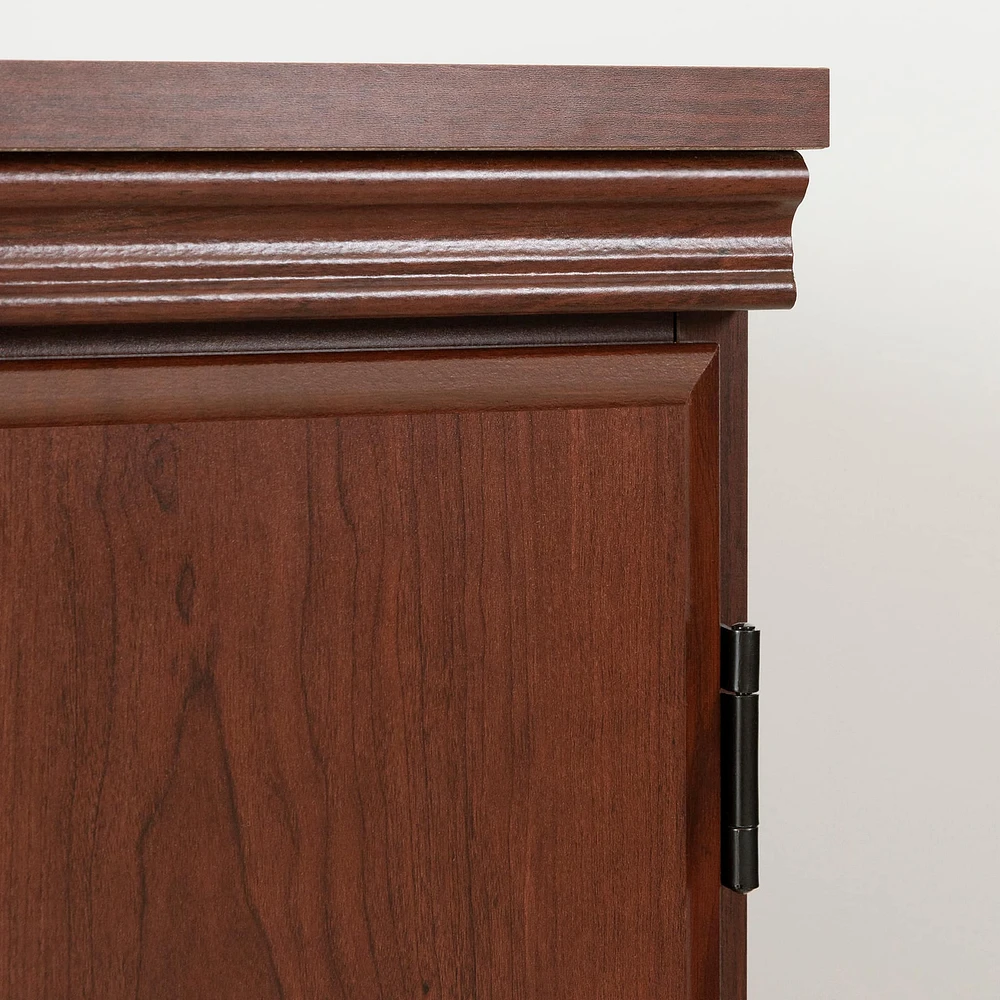 4-Door Storage Cabinet - Morgan Royal Cherry
