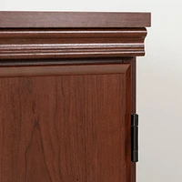 4-Door Storage Cabinet - Morgan Royal Cherry