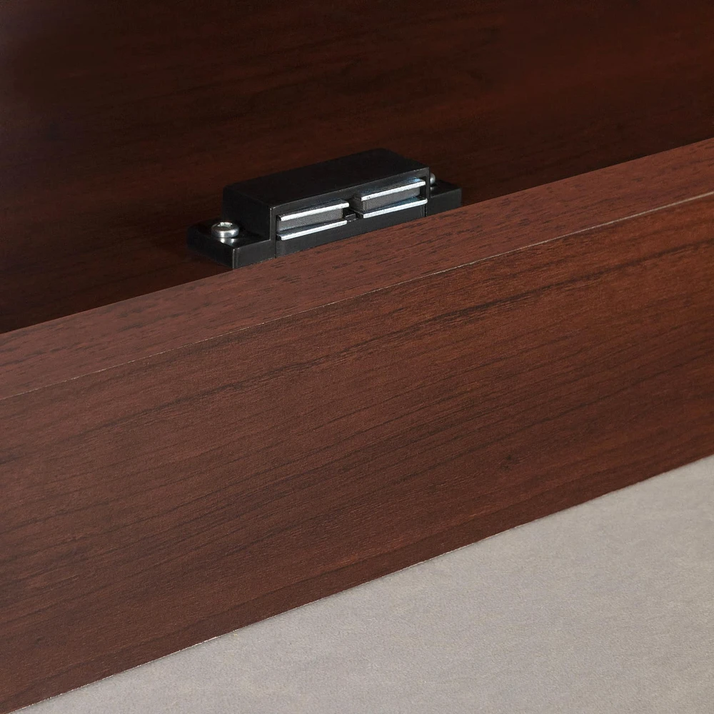 4-Door Storage Cabinet - Morgan Royal Cherry