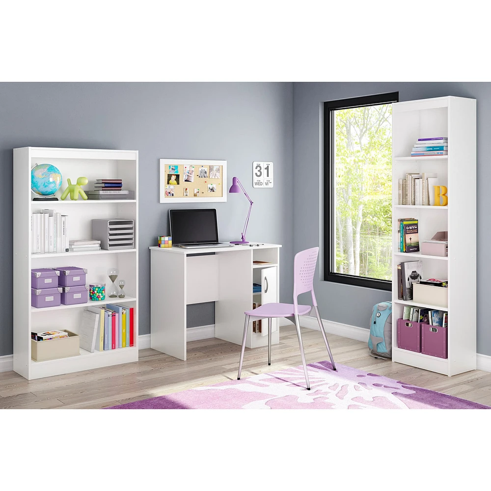 Small Desk - Axess Pure White