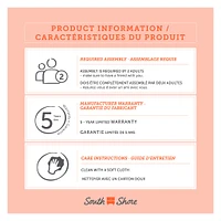 Bibliothèque étroite 5 Tablettes - Axess Blanc Solide